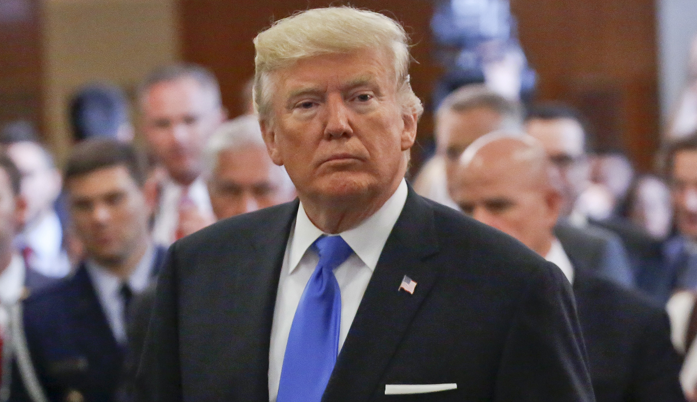 Is foreign policy Trump’s key to winning over the center-right?