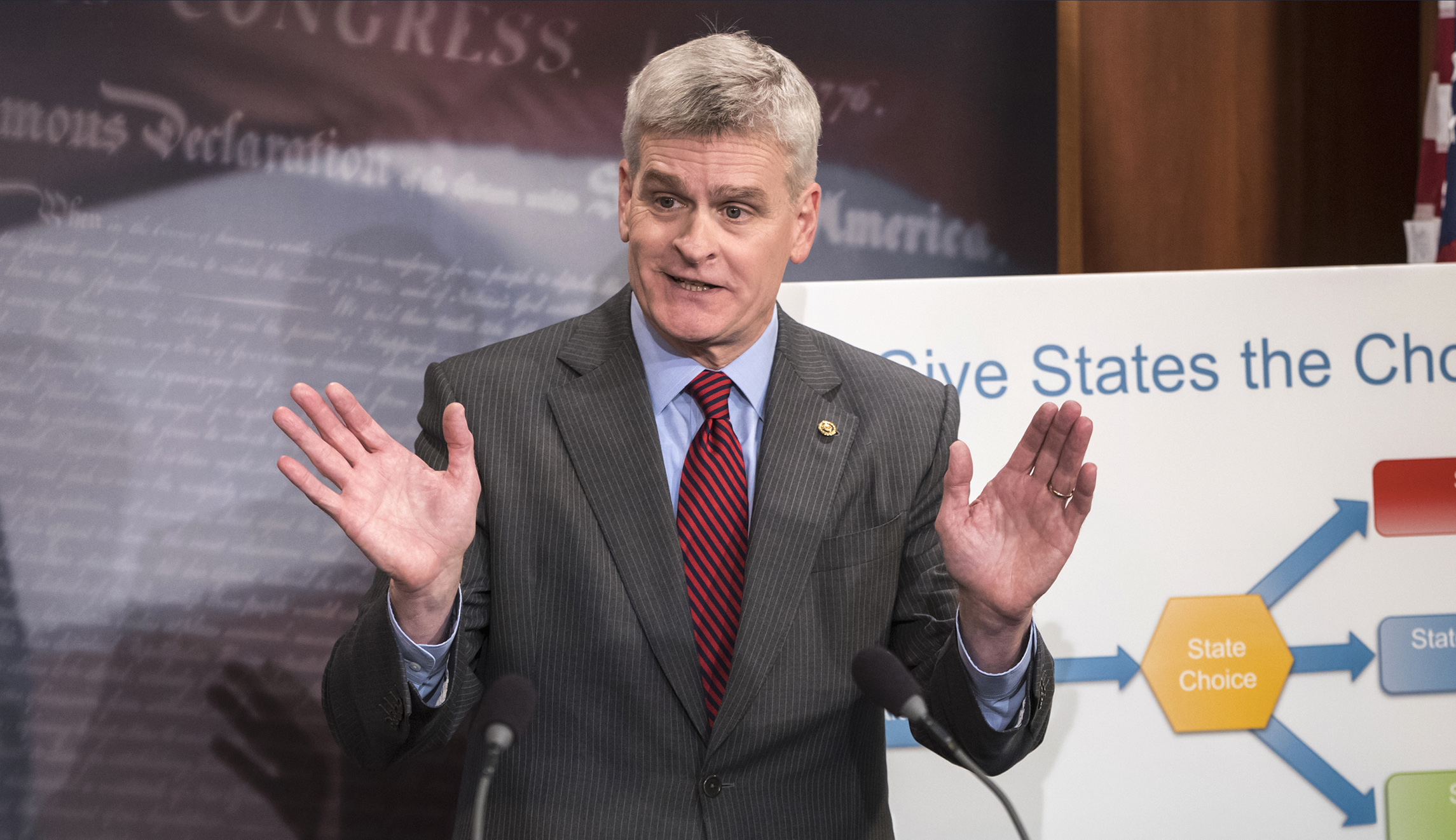 Sen. Bill Cassidy: CBO score makes me ‘more concerned’ about Senate healthcare bill