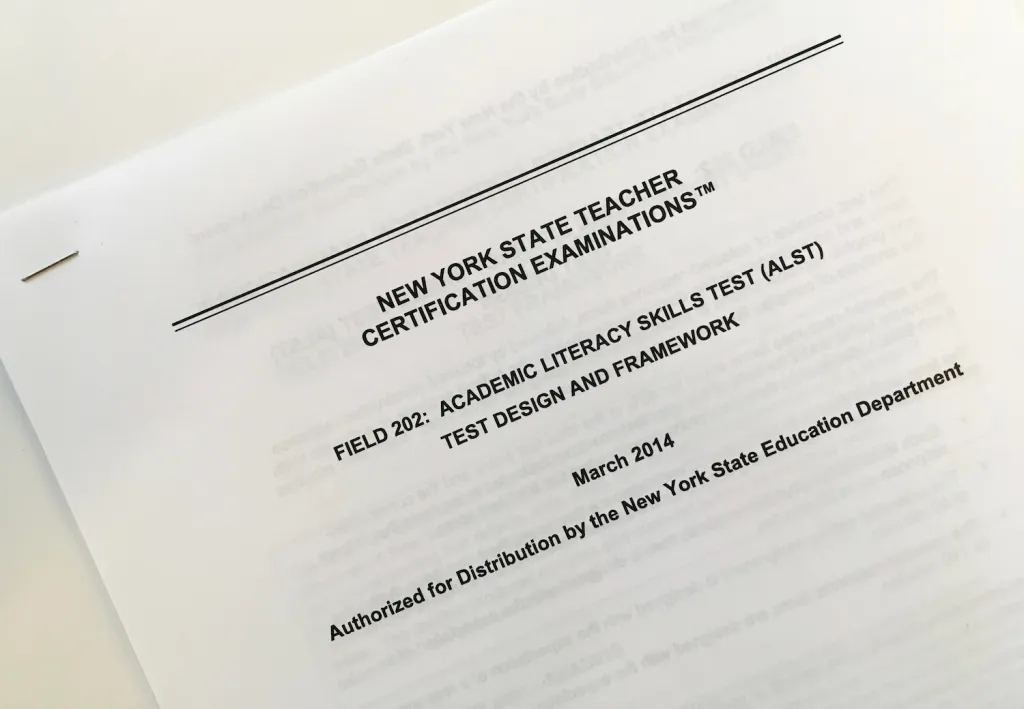 NY scraps literacy test for…teachers?