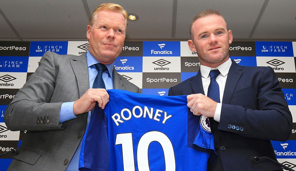 Everton and Rooney: The perfect fit