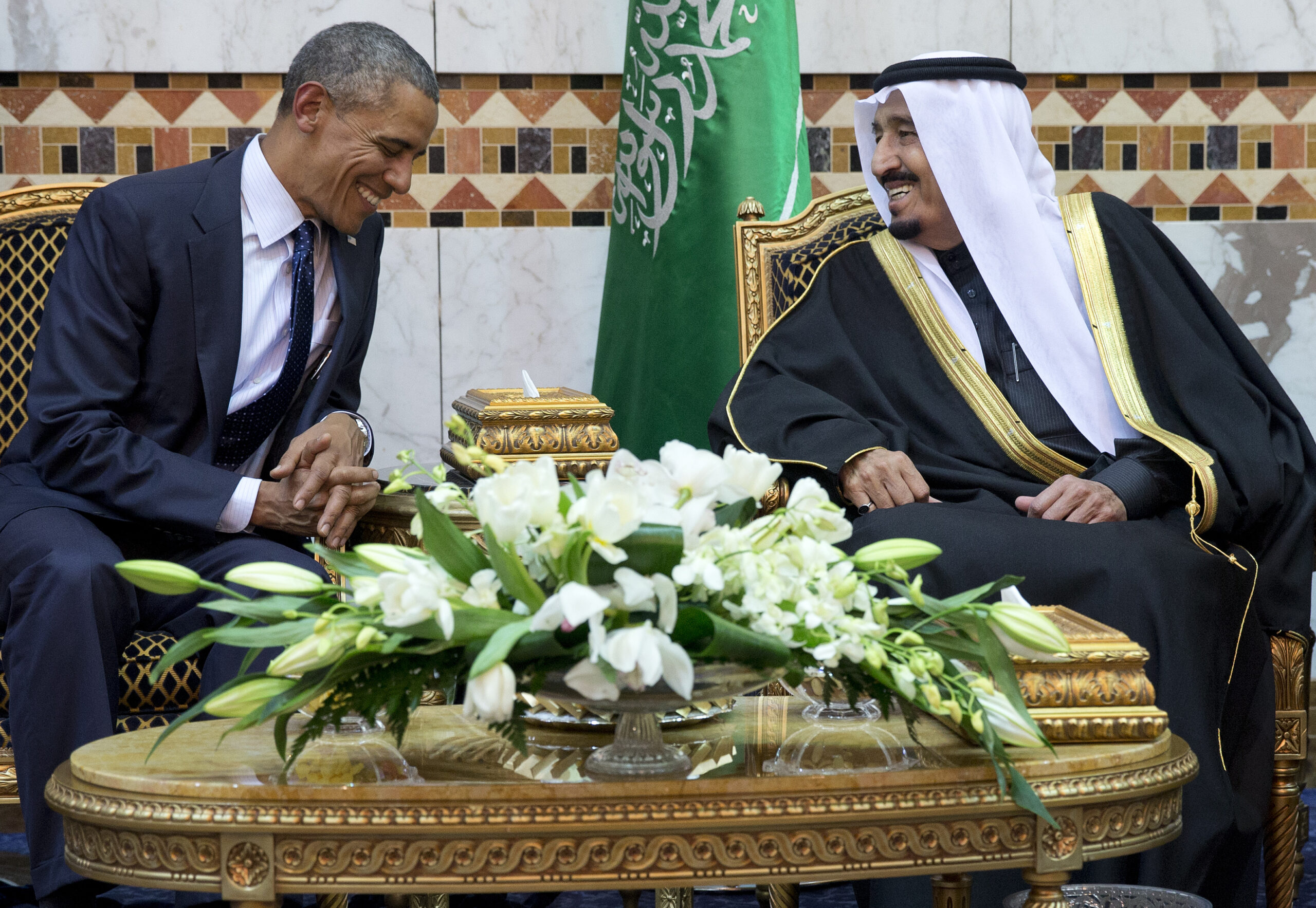 Export-Import Bank Deal of the Day: Dow, King of Saudi Arabia, demand taxpayers finance their energy project