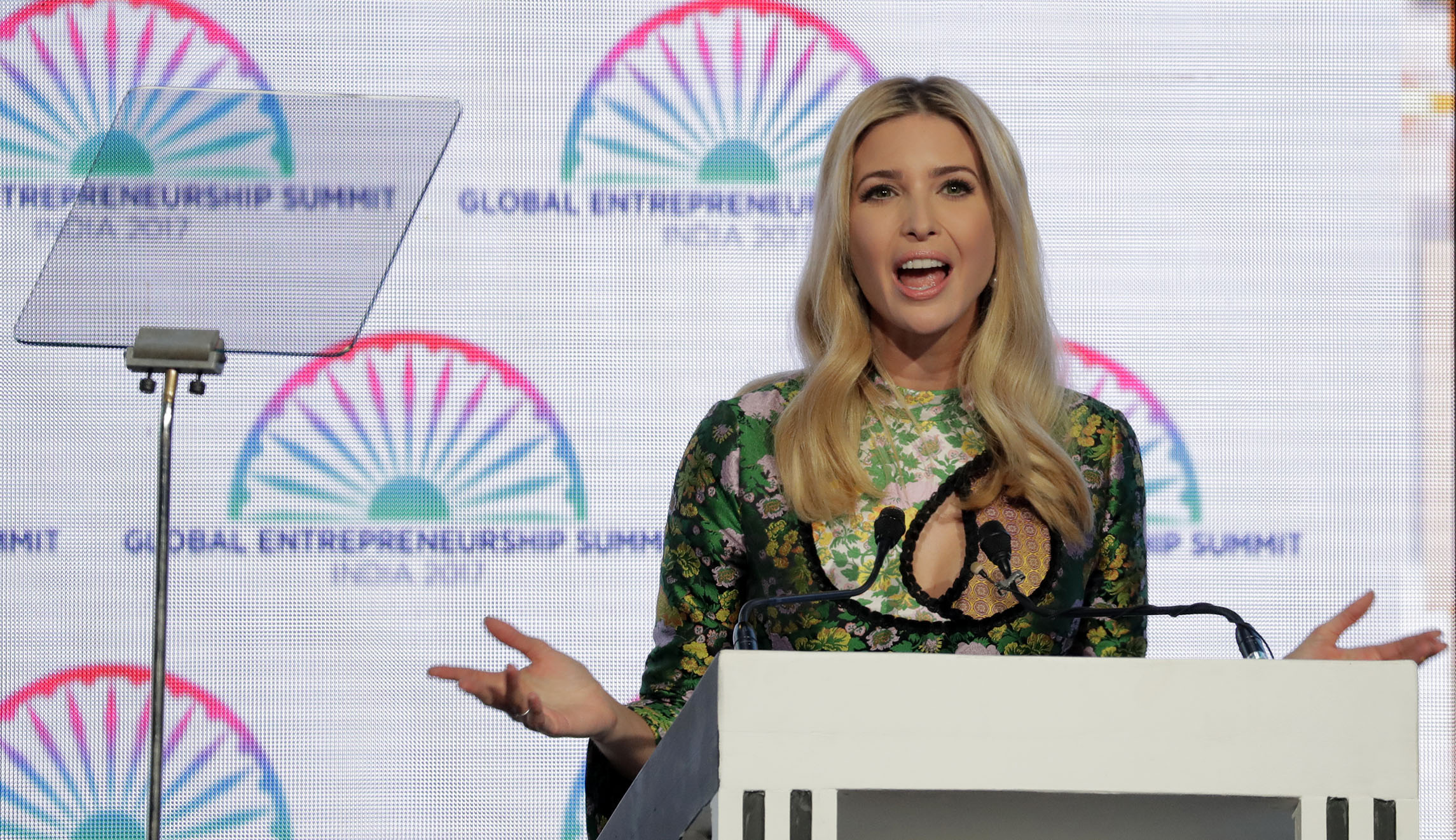 No, Ivanka Trump didn’t plagiarize one of her speeches in India