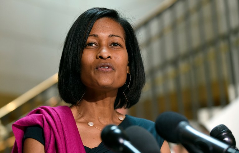 In a 2010 exchange between Clinton and Cheryl Mills, then her chief of staff, the two discussed an unnamed 