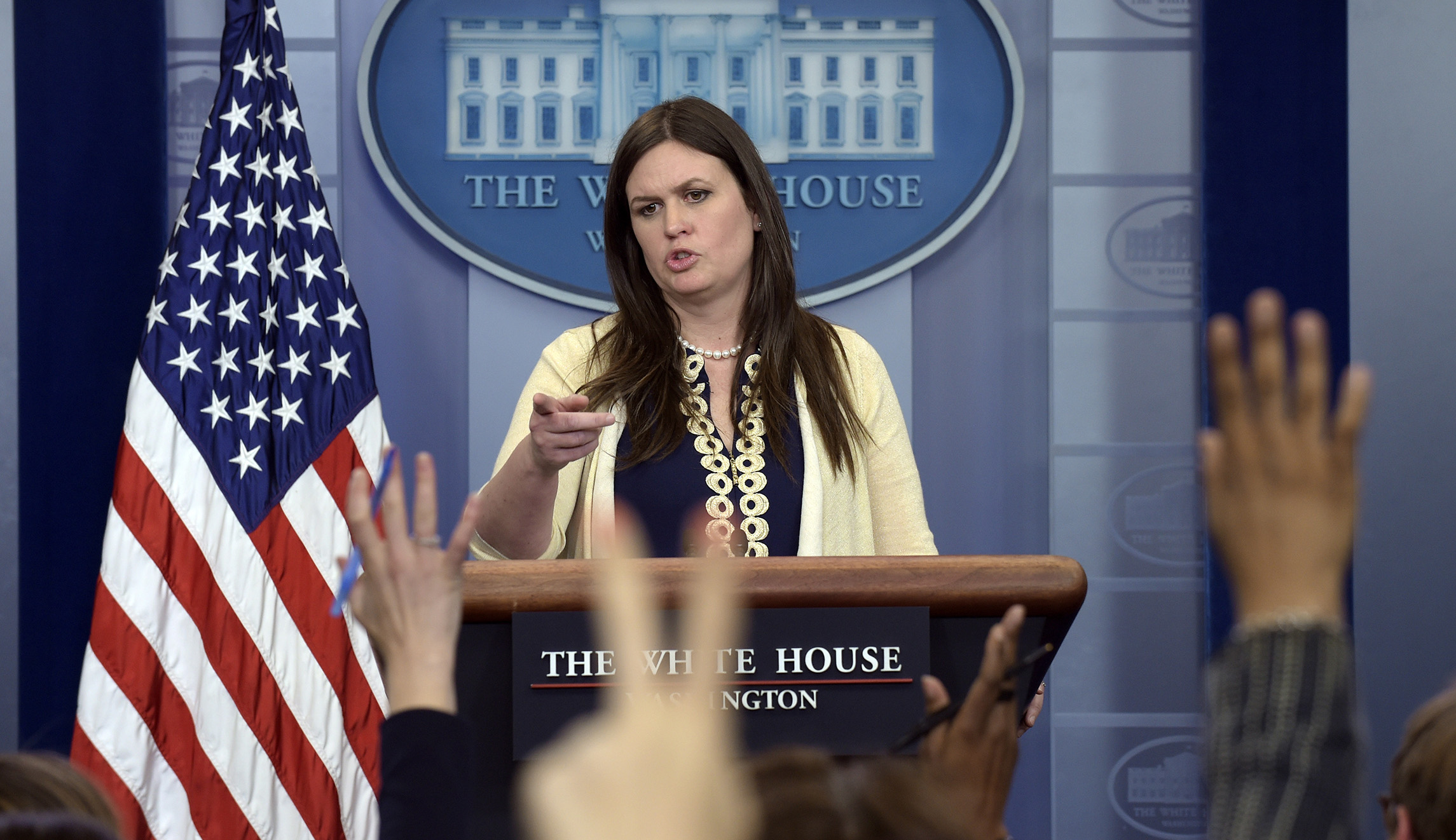 White House didn’t see Democrats’ ‘hypocrisy’ on Comey firing coming
