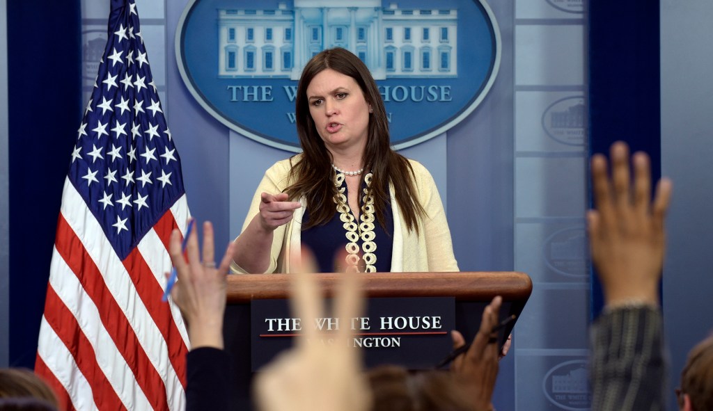 White House didn’t see Democrats’ ‘hypocrisy’ on Comey firing coming