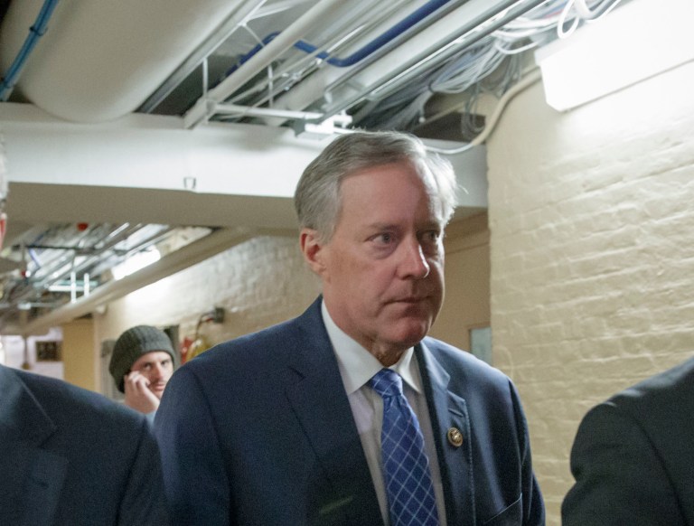 Meadows helped force oust former Speaker John Boehner in 2015. (AP Photo/J. Scott Applewhite)