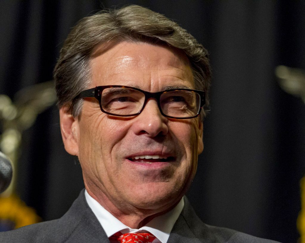 Gov. Rick Perry defends death penalty in Texas