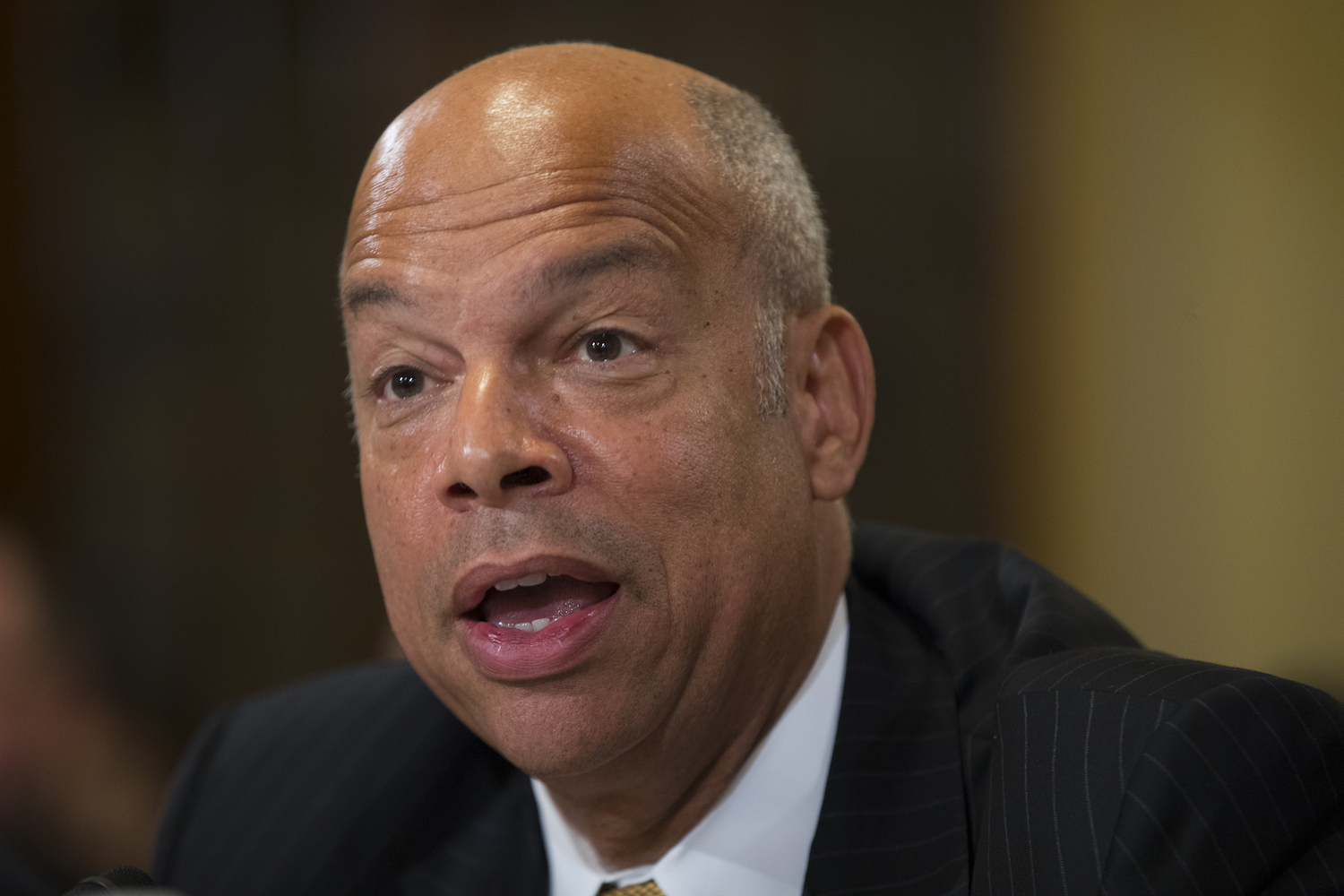 Former DHS head Jeh Johnson to testify publicly to House intelligence panel: Report