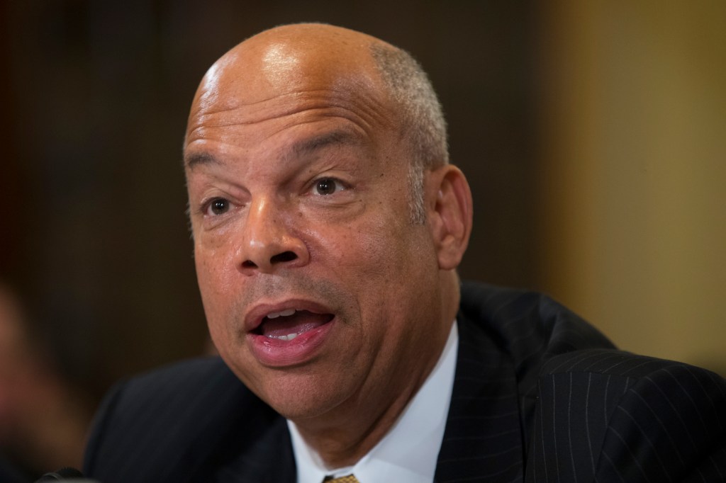 Former DHS head Jeh Johnson to testify publicly to House intelligence panel: Report