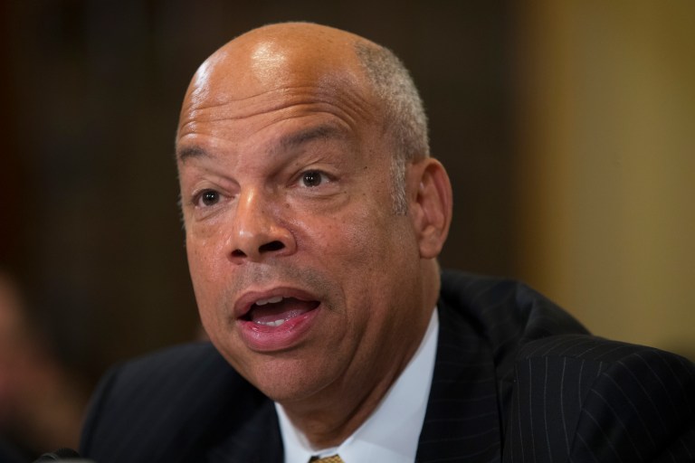 Johnson's appearance will have greater importance after recent revelations that Russian interference in the 2016 elections may have gone past simple attempts to spread disinformation. (AP Photo/Evan Vucci)