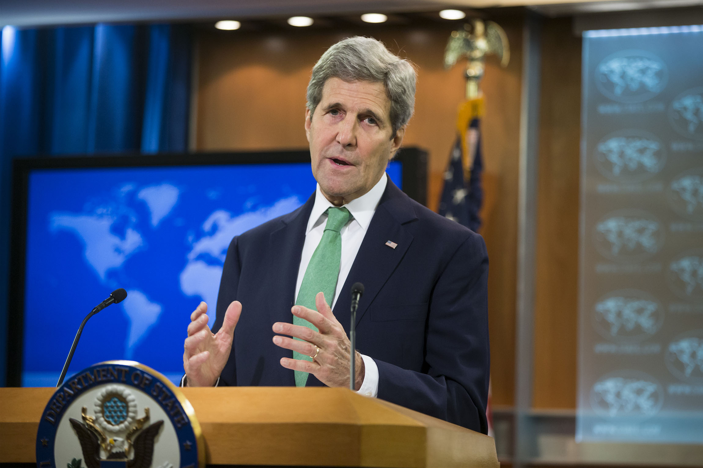 State shifts story on Islamic State genocide declaration