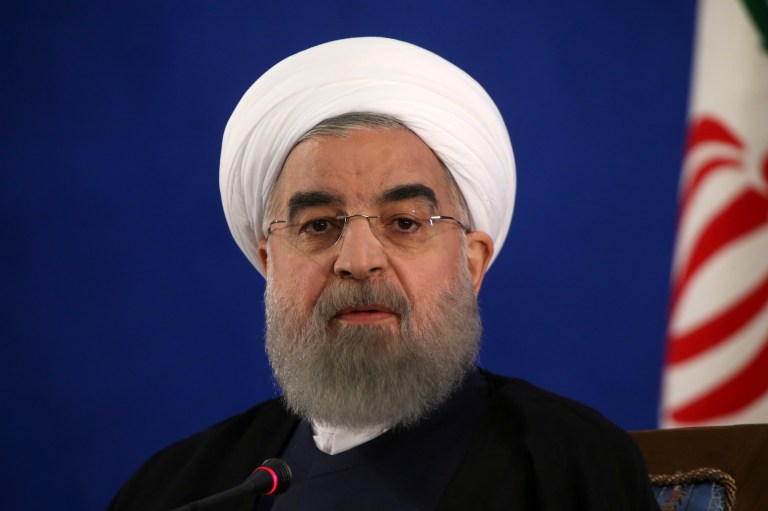 The results of Iran's undemocratic presidential election are in no way a representation of the true will of its people. (AP Photo/Vahid Salemi)