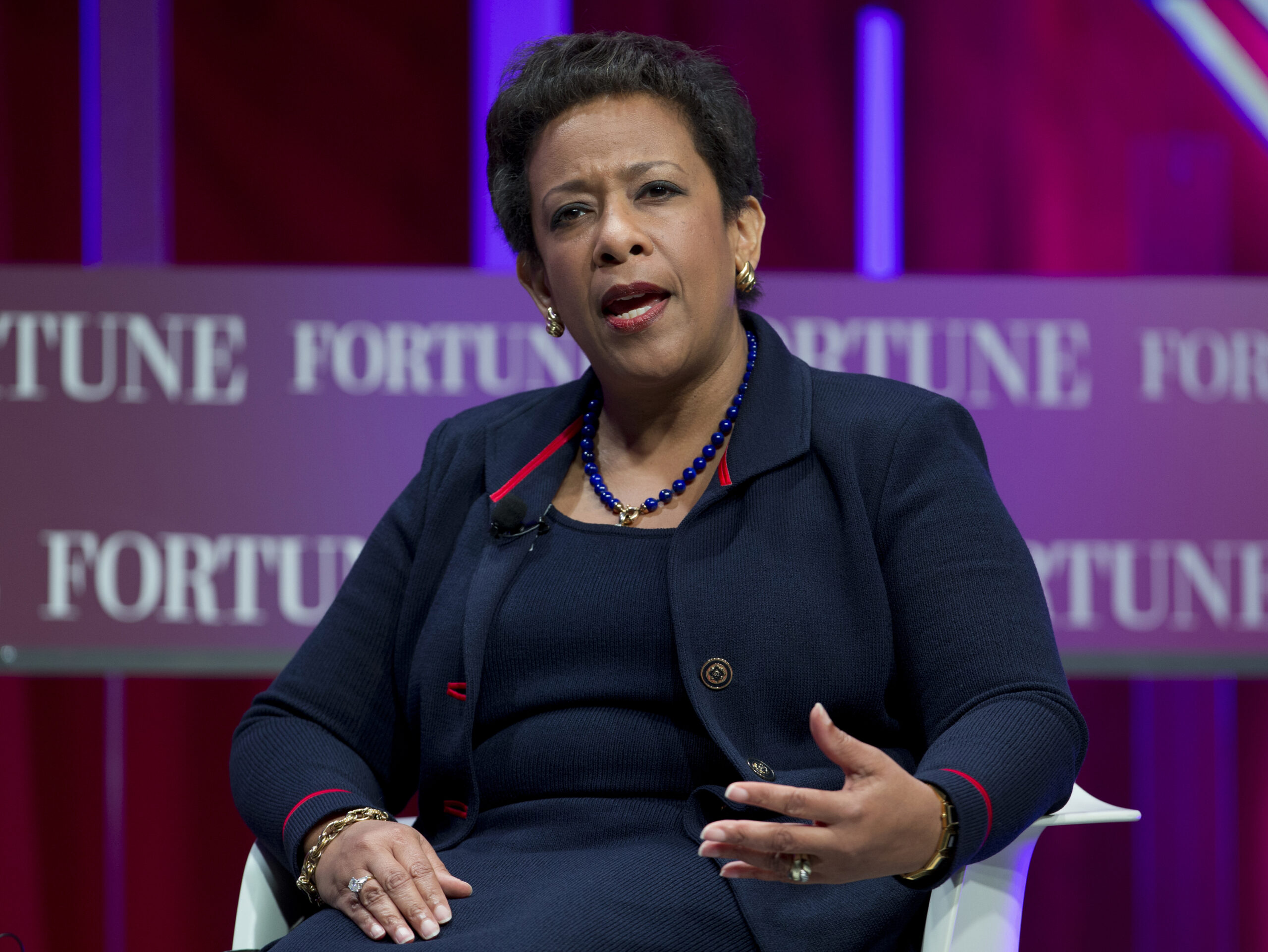 Lynch: Justice focused on cyber, white-collar, human trafficking crimes