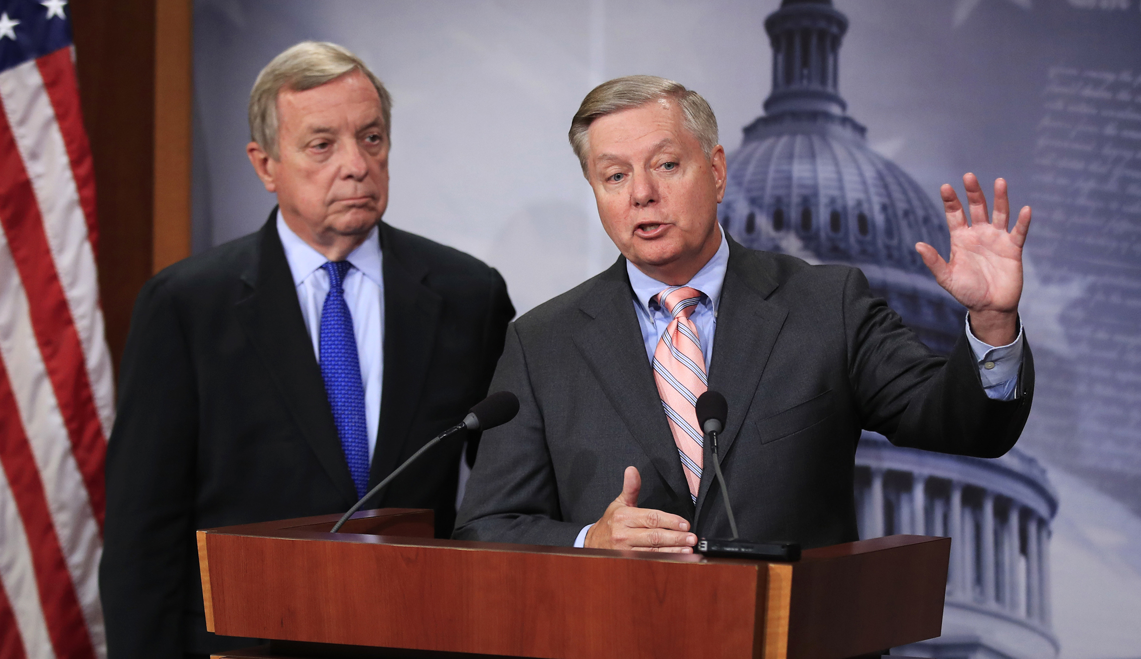 White House sidelines Lindsey Graham after rejecting his DACA deal with Dick Durbin