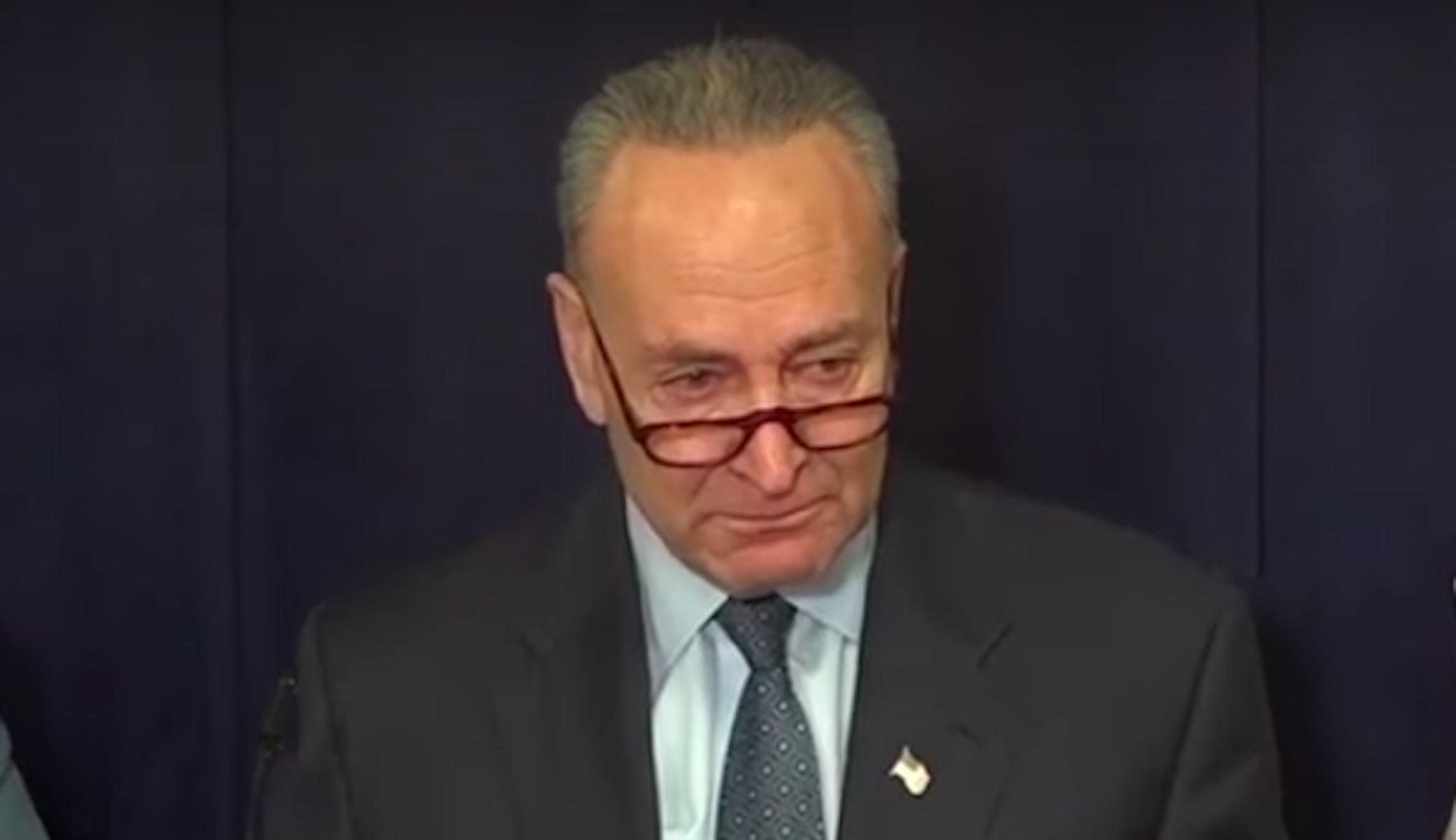 Trump to ‘Cryin’ Chuck Schumer: ‘If there is no Wall, there is no DACA’