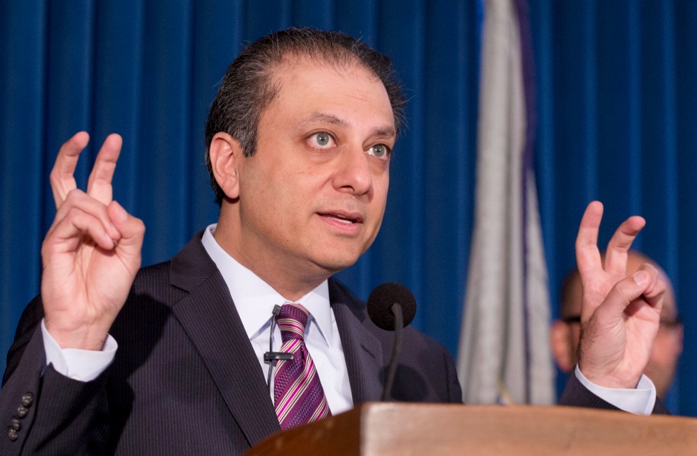 Corruption ‘rife’ in New York politics, top prosecutor warns