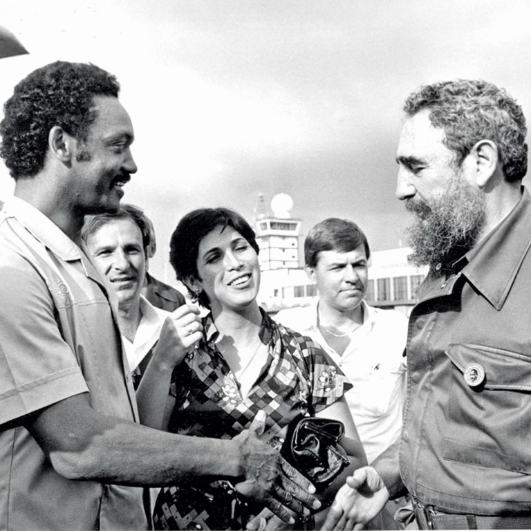 When Jesse Jackson Cozied Up to Fidel Castro