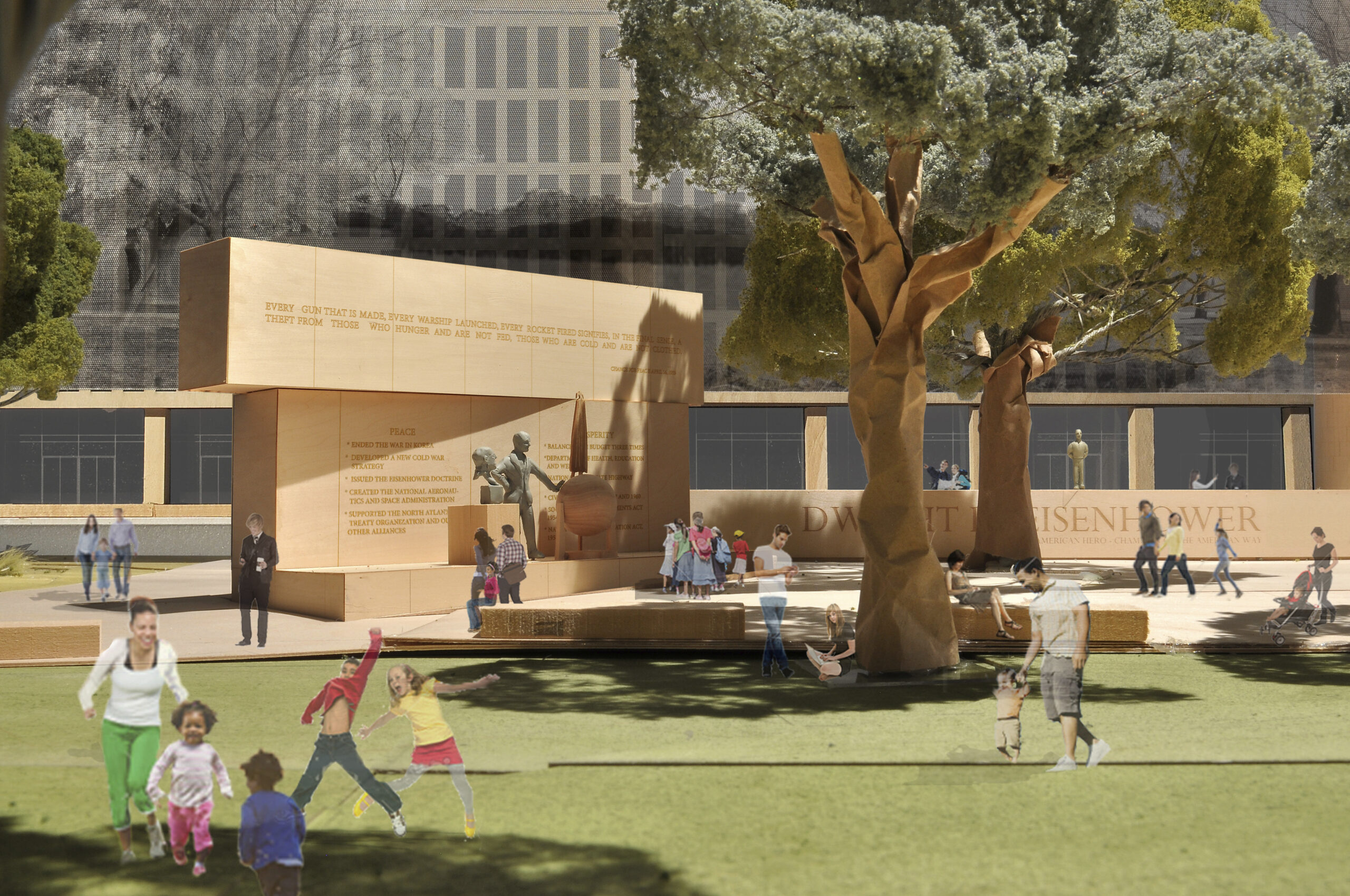 Uncertain future troubles Eisenhower Memorial Commission and its insular staff