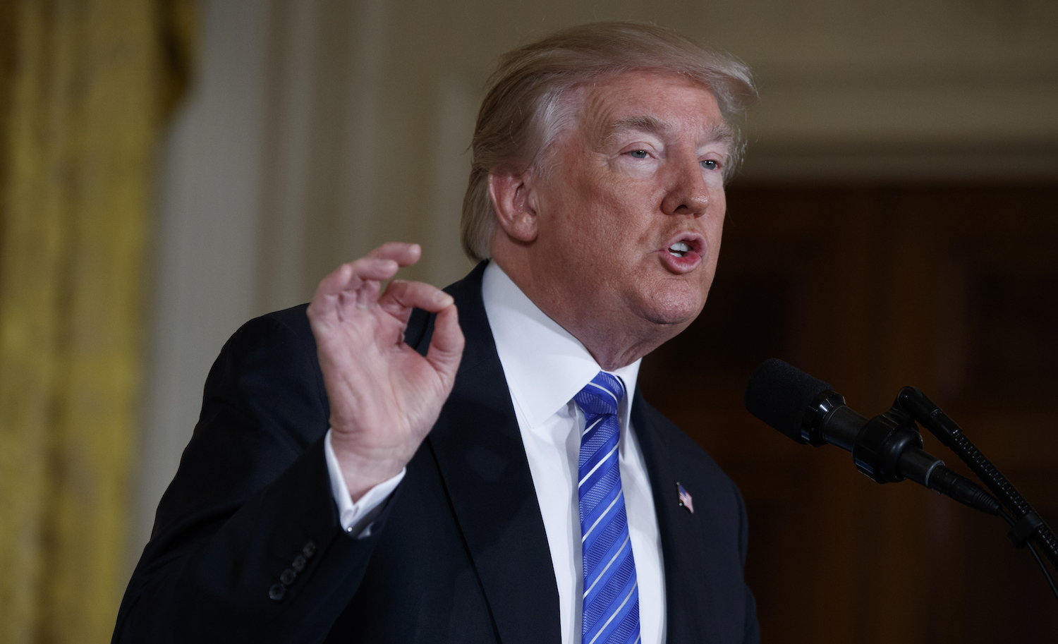 White House cites Trump’s tweets in affirming to intelligence committee there are no James Comey tapes