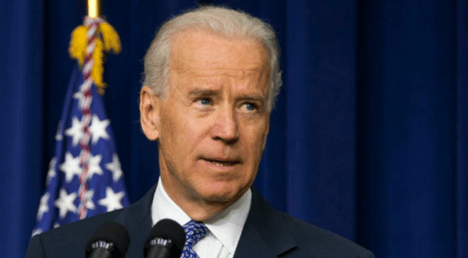 Joe Biden discusses manufacturing in Washington