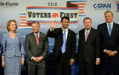 Poll: Most Republicans support limiting the first debate to top 10 candidates
