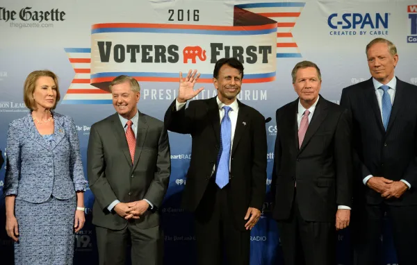 Poll: Most Republicans support limiting the first debate to top 10 candidates