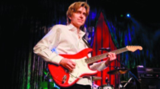 Mixing it up with the Eric Johnson Electric Band at the Howard Theatre