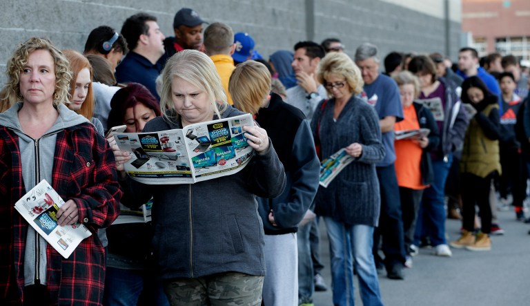 As Black Friday begins on Wednesday at some stores, and spills over into Saturday, and probably Sunday and maybe Monday, it has become its own mini-season. It's the season in which you buy 