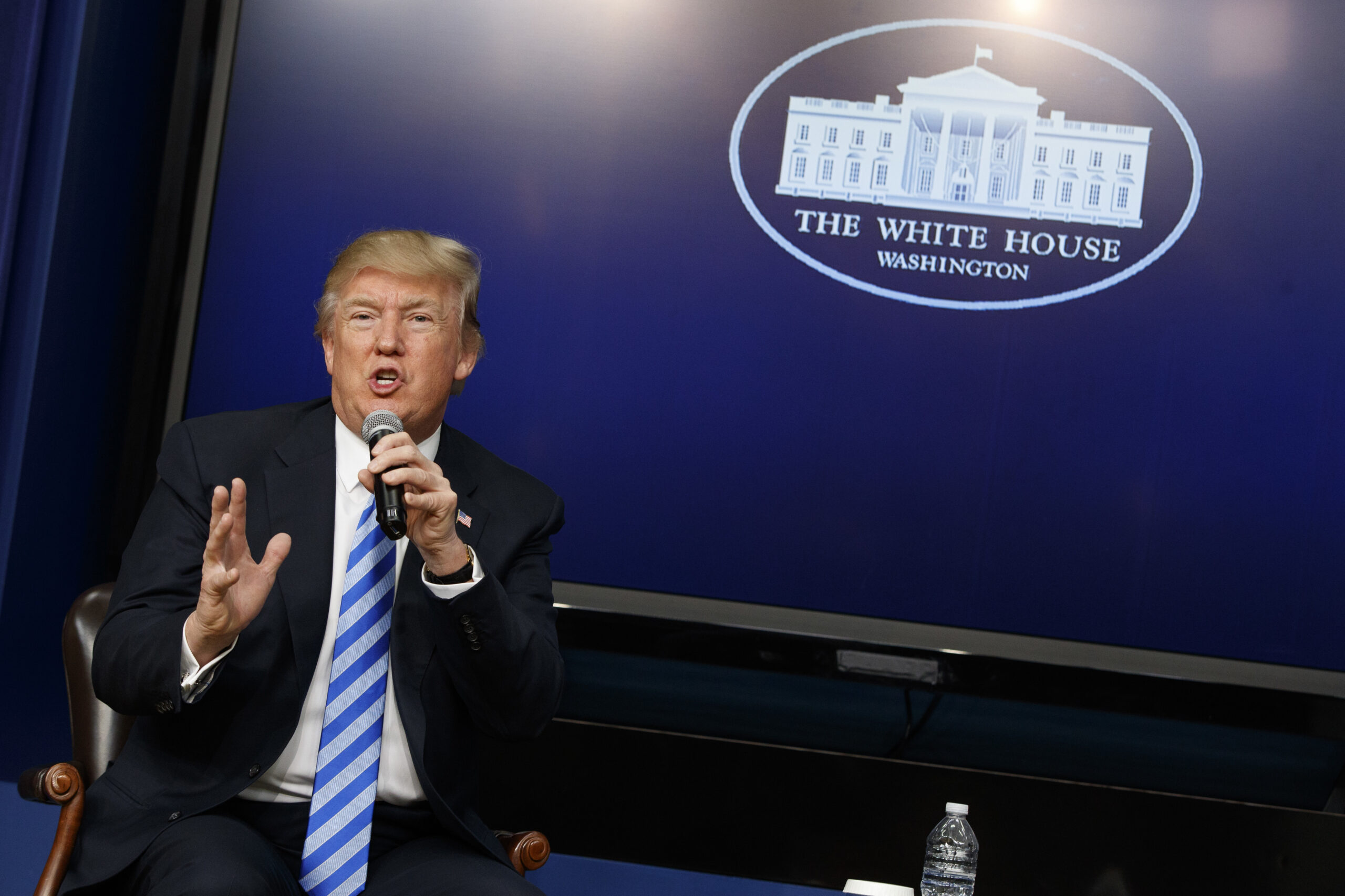 Trump needs to look to his past to guide his future actions