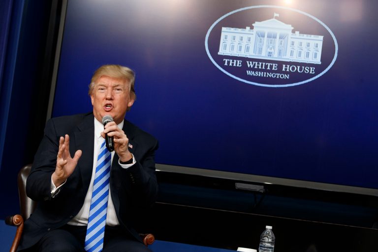 His actions now should diverge away from destroying any of the policy of the Obama administration. (AP Photo/Evan Vucci)