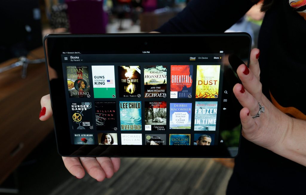 Amazon rolls out ‘Netflix-for-books’ style service