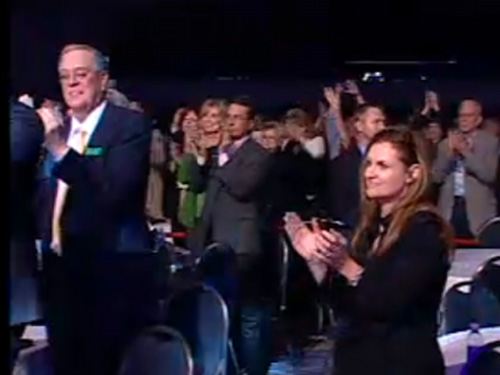 ‘I am the Koch Bros. brother from another mother!’