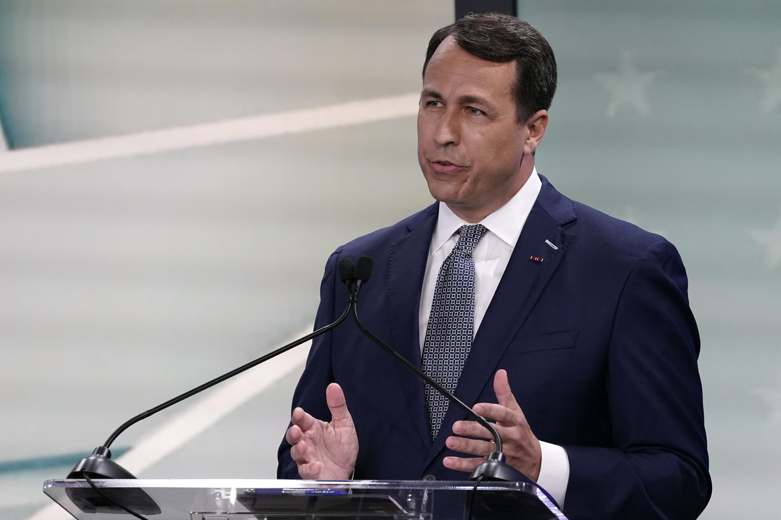 Senate candidate Cal Cunningham goes dark after sexting scandal emerges