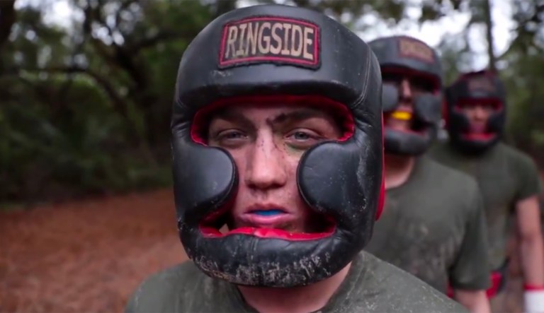 Recruit who put boot camp on hold to beat cancer becomes a Marine 1,000 days later
