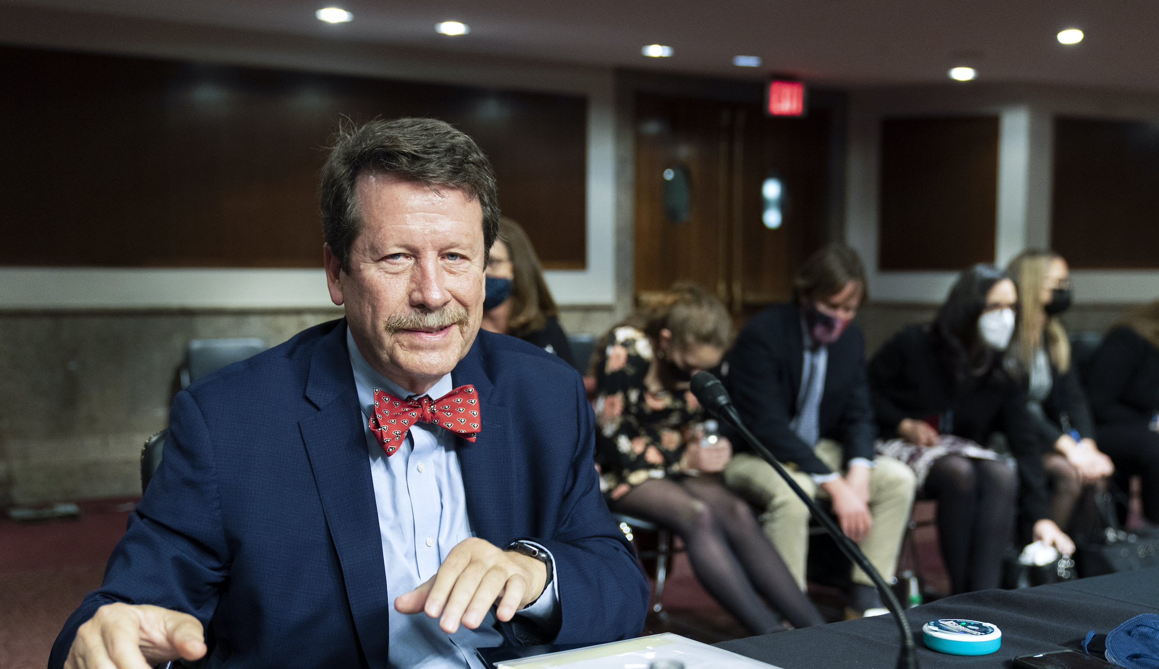 Republicans help confirm controversial Biden nominee Robert Califf to head FDA