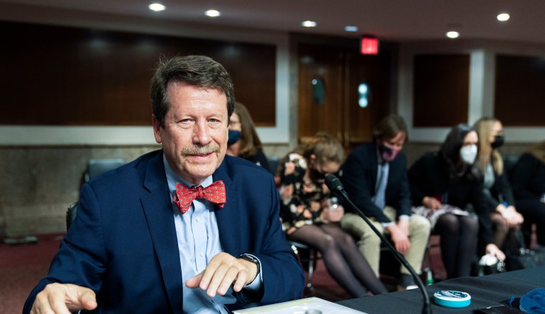 Republicans help confirm controversial Biden nominee Robert Califf to head FDA