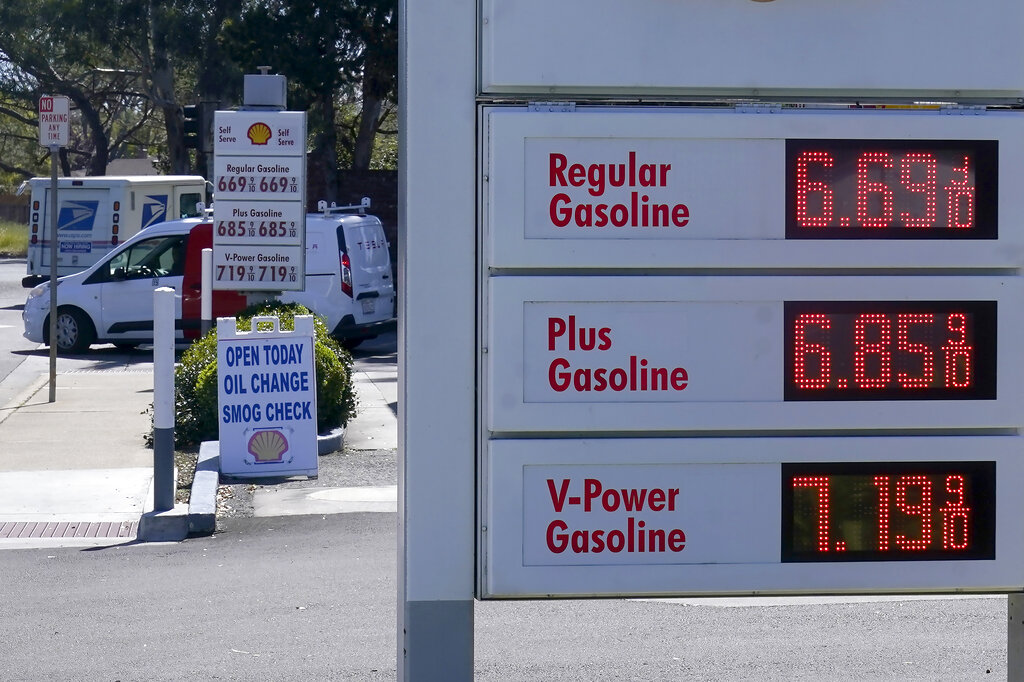 California’s gas prices just keep going up