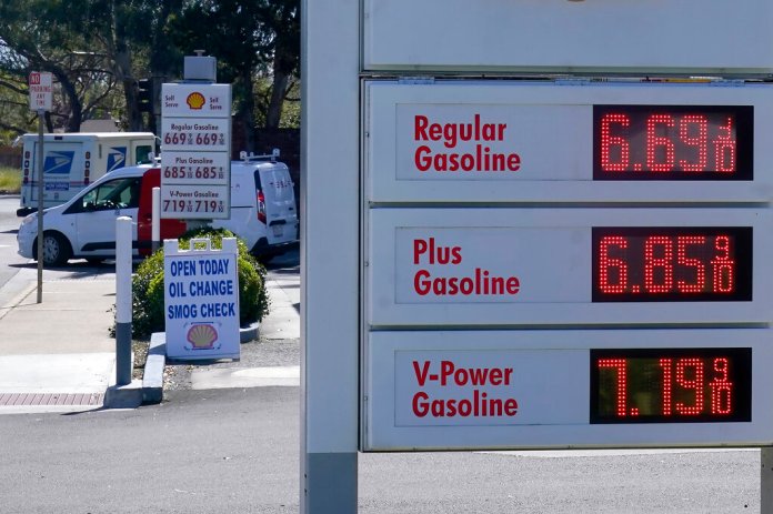 California’s gas prices just keep going up