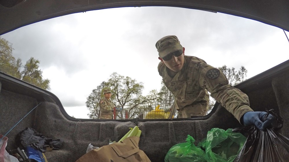 ‘It makes me sick to my stomach’: National Guard Association slams looming benefits cuts to coronavirus responders