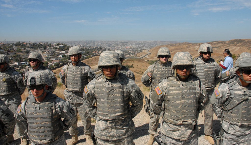 Virginia National Guard unit being sent to the border