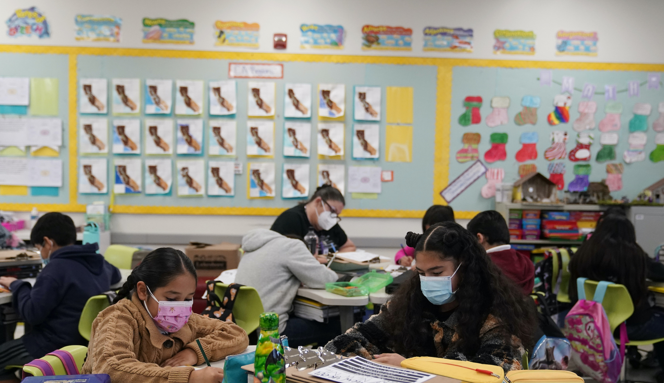 The 11 blue states announcing ends to mask mandates