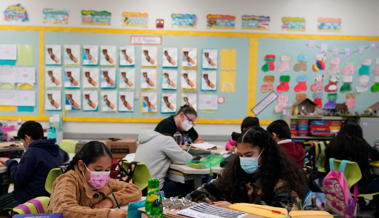 The 11 blue states announcing ends to mask mandates