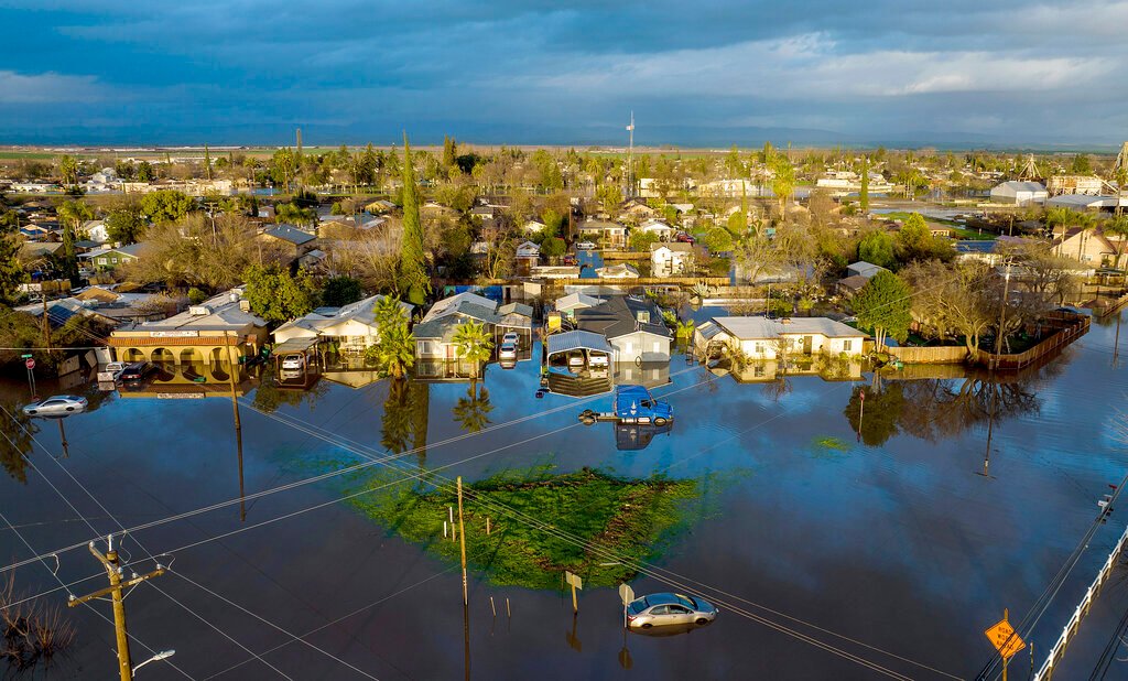 California: Atmospheric river and misguided climate fear