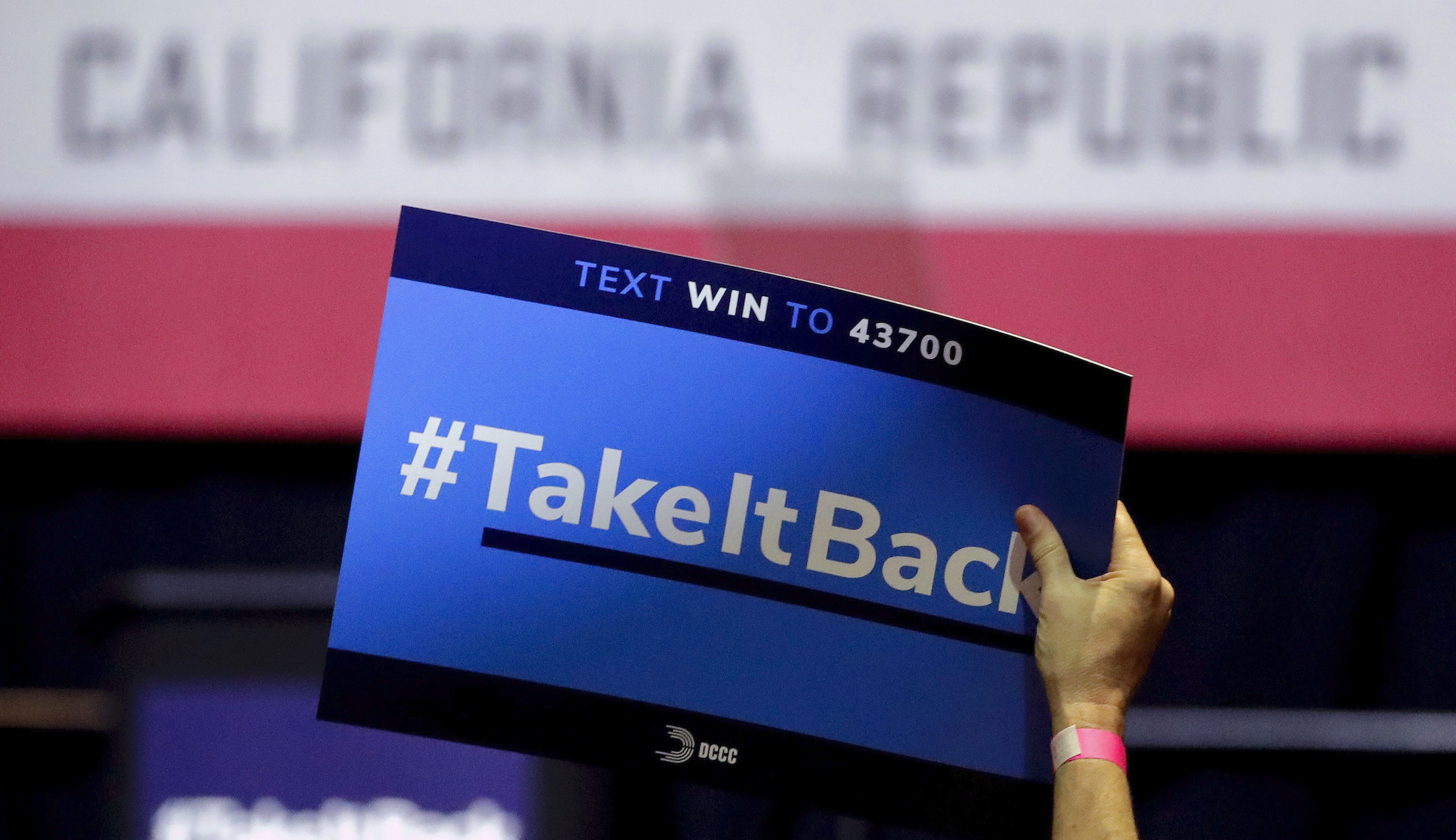 Democrats outnumber Republicans in longtime GOP stronghold Orange County