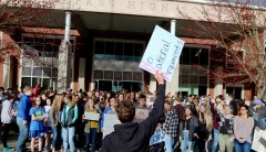 California high school teacher put on leave after asking whether schools would allow students to walk out to protest abortion