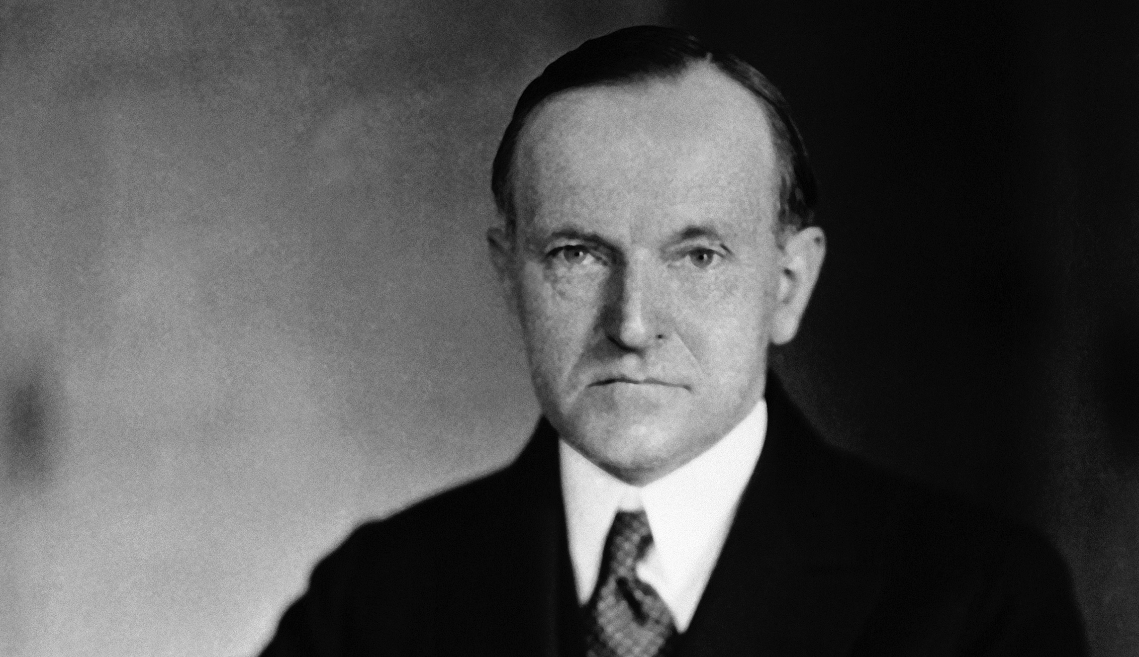 Calvin Coolidge, the only president born on July Fourth, called for limited government