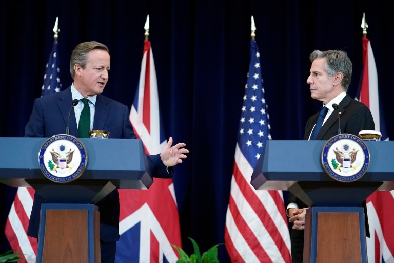 Blast from the past: David Cameron warns US against Munich-style appeasement of Putin