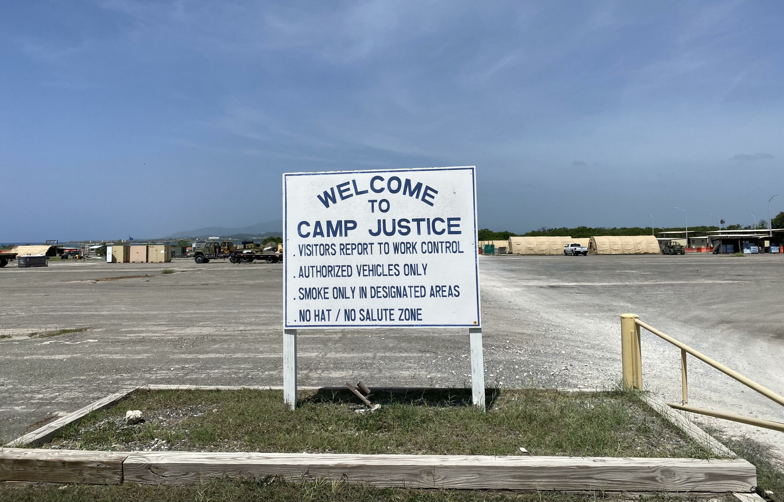 Biden wants to shut Gitmo down, but construction for 9/11 trial ramps up