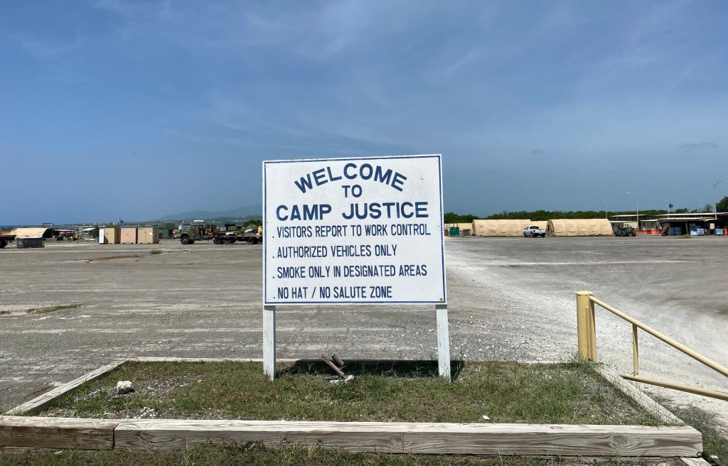 Biden wants to shut Gitmo down, but construction for 9/11 trial ramps up