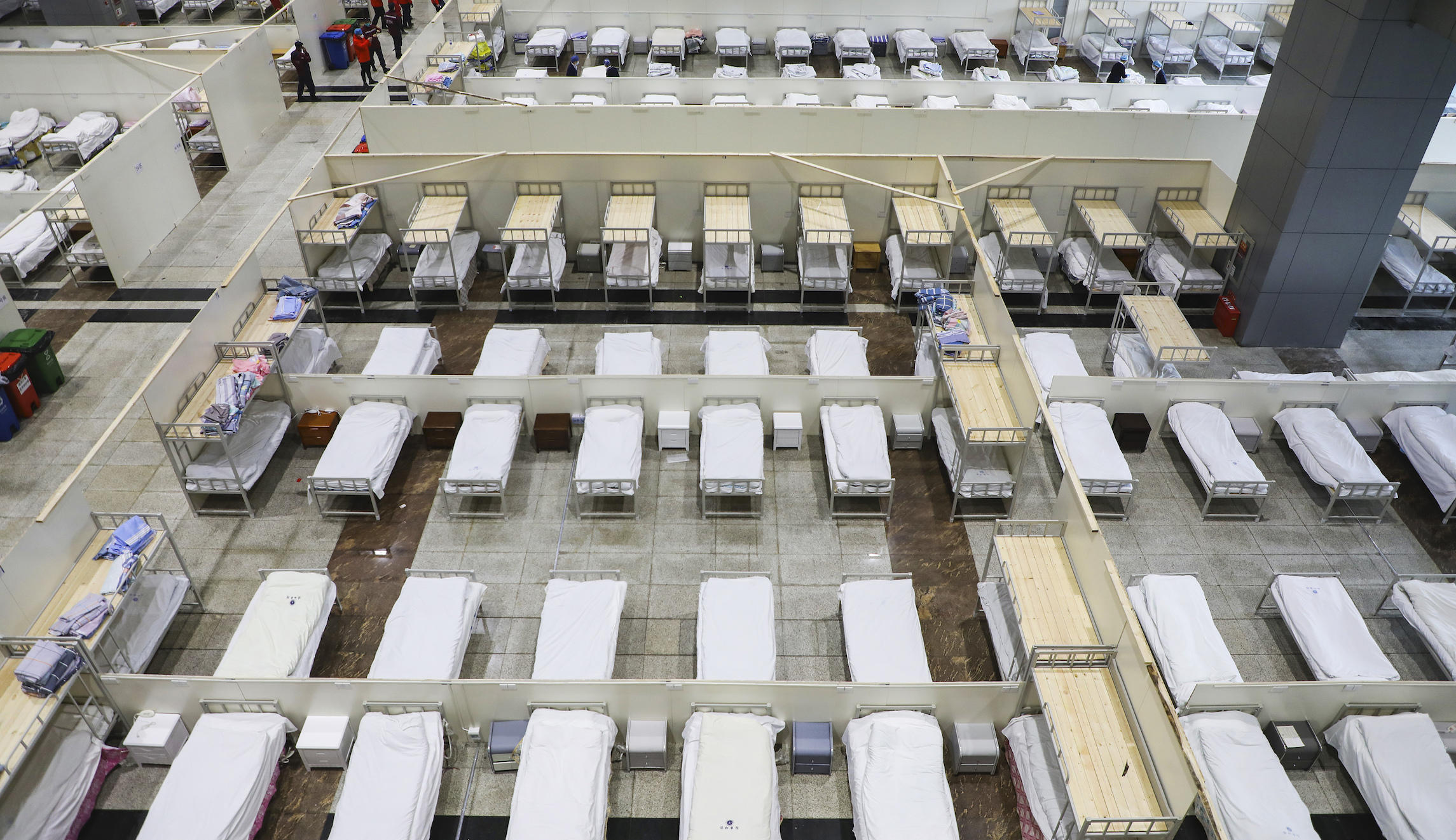 ‘Wartime conditions’: Official orders Wuhan round up residents with coronavirus and send them to quarantine camps